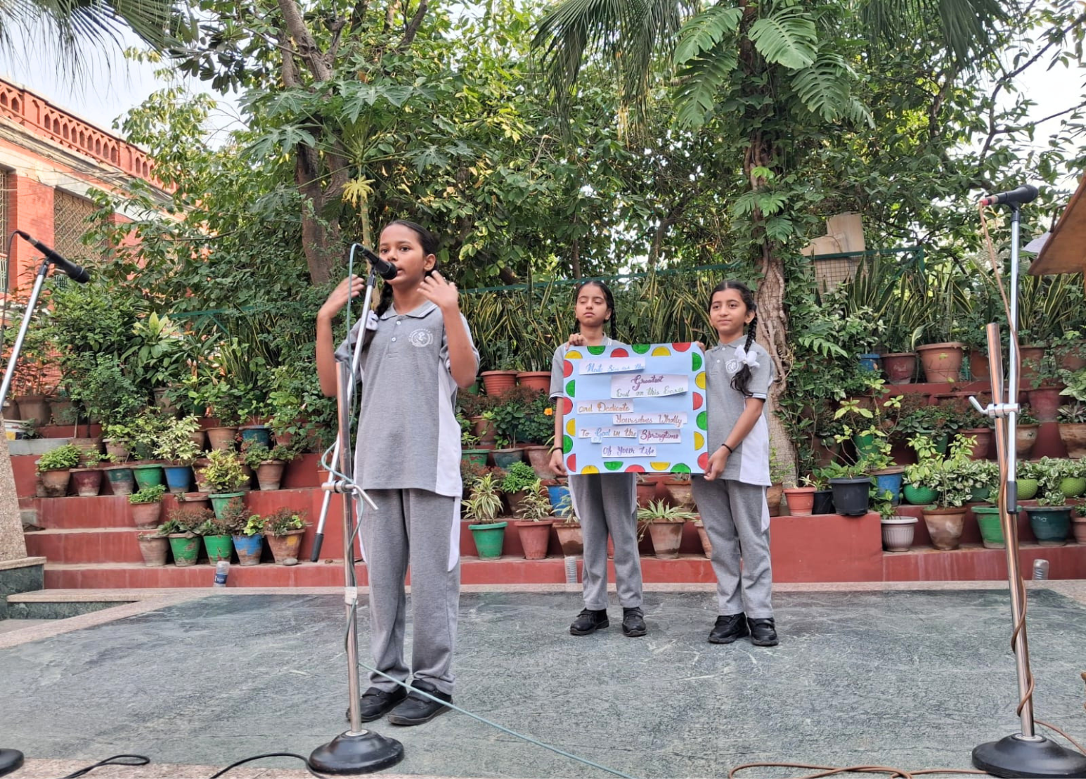 LABOUR'S DAY & INSTITUTION DAY 2026
